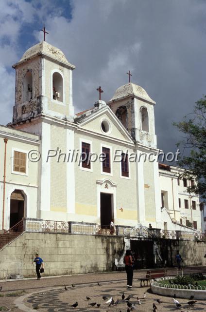 bresil maranhao 18.JPG - Eglise du centre historiqueSao LuisNordesteMaranhaoBrésil